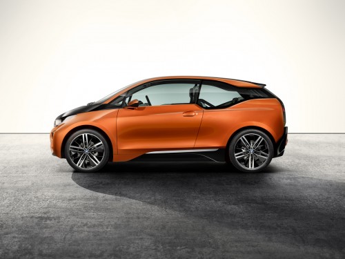 BMW i3 Coupe Concept
