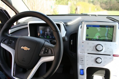 test Chevrolet Volt
