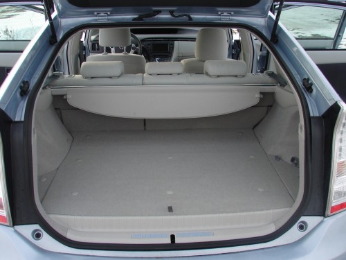 test Toyota Prius plug-in hybrid