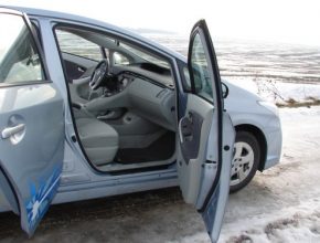 test Toyota Prius plug-in hybrid