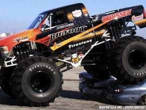 auto elektromobil Monster Truck BigFoot BF20 elektrický