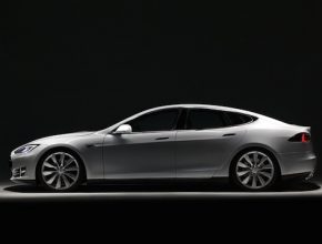 auto elektromobil Tesla Model S Německo cena elektromobilu