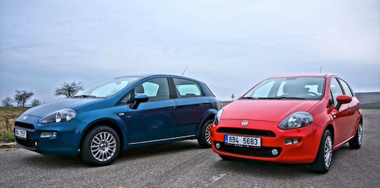 auto na plyn Fiat Flaga LPG benzín test