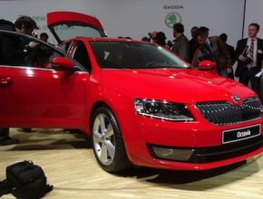 auto nová Škoda Octavia 3. generace