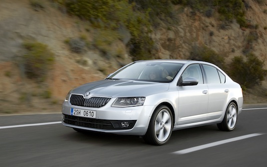 auto Škoda Octavia 3. generace nové motory Škoda Auto