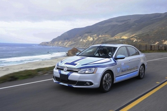 auto Volkswagen Jetta Hybrid