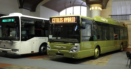 autobus Irisbus Citelis 12M Hybrid