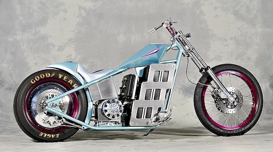 elektromotorka elektrický Chopper Japonsko