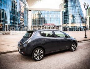 elektromobil Nissan Leaf 2013
