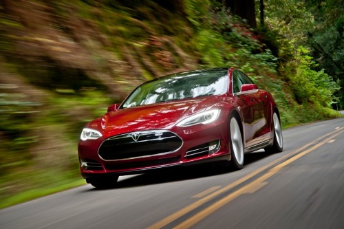 elektromobil Tesla Model S