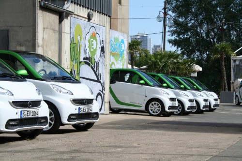Smart ED Berlín test