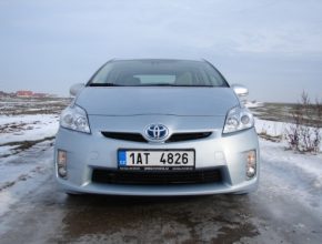 test Toyota Prius plug-in hybrid