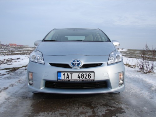 test Toyota Prius plug-in hybrid