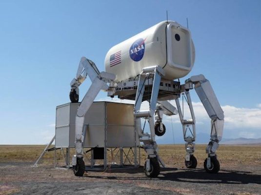auto elektromobil NASA ATHLETE