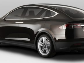 auto elektromobil elektrické auto Tesla Model X SUV