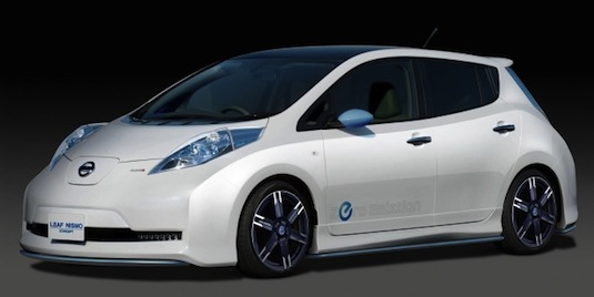 auto elektromobil Nissan Leaf Nismo