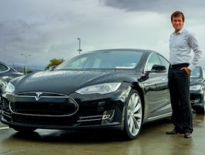 auto elektromobil Otto Fabri Tesla Model S