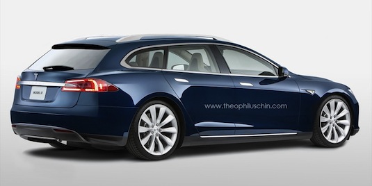 auto elektromobil Tesla Model S