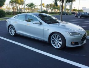 auto elektromobil test první jízdní dojmy Tesla Model S