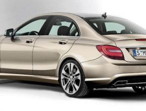 auto hybrid 2014 Mercedes C class