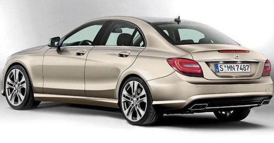 auto hybrid 2014 Mercedes C class