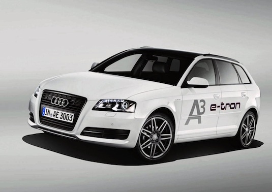 auto hybrid Audi A3 etron plug-in hybrid