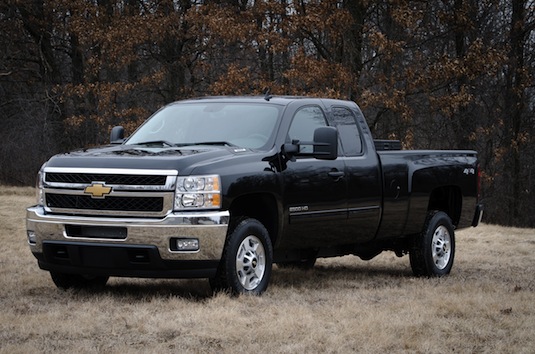 auto na plyn Chevrolet Silverado Bi-Fuel
