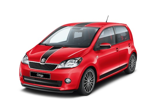 auto Škoda Citigo Sport