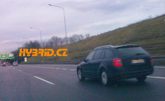 auto Škoda Octavia Combi 3. generace