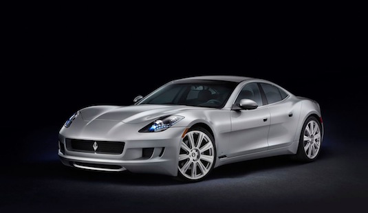 auto VL Automotive Destino - Fisker Karma autosalon Detroit