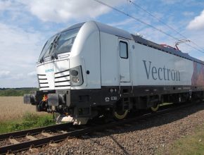 železnice vlaky lokomotiva Siemens Vectron