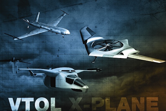 DARPA chce hybrid mezi letadlem a helikoptérou