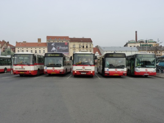 auto autobusy dopravní podnik hlavního města Prahy