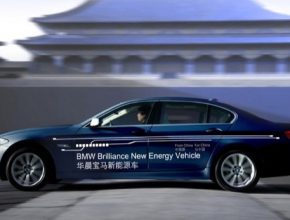 BMW řady 5 plug-in hybrid Brilliance