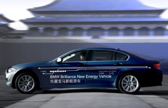 BMW řady 5 plug-in hybrid Brilliance