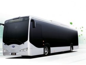 BYD eBus elektrobus