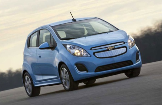 Chevrolet Spark EV autosalon Ženeva