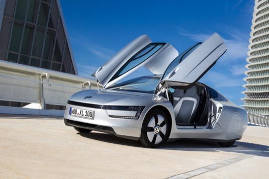 auto diesel-plug-in hybrid Volkswagen XL1