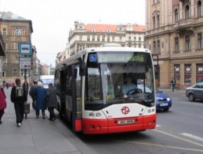 dopravní podnik hl. města prahy - autobus
