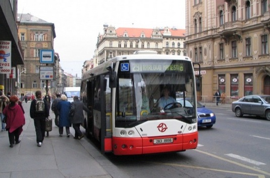 dopravní podnik hl. města prahy - autobus
