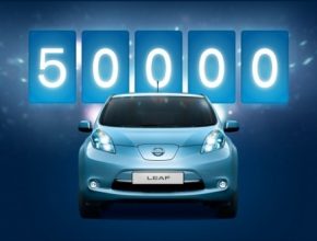 elektromobil Nissan Leaf 50 000 prodaných kusů