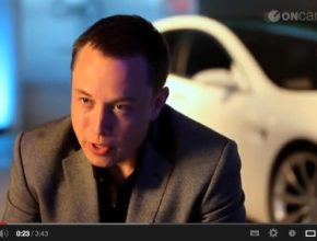 Elon Musk Tesla Model S video preview