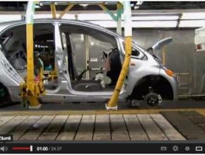 film video jak vznikal elektromobil Mitsubishi i MiEV