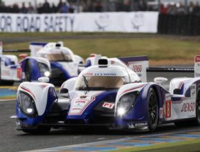 Le Mans Toyota TS030 Hybrid