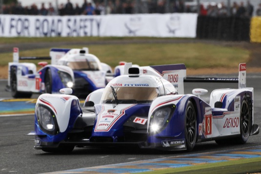 Le Mans Toyota TS030 Hybrid