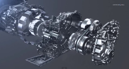 auto Nissan představuje nový hybridní pohon