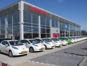 Autosalon Ženeva 2013: evropský elektromobil Nissan Leaf
