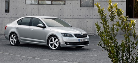 auto nová Škoda Octavia TSI CNG zemní plyn