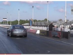 Tesla Model S vs Chevrolet Volt plug-in hybrid
