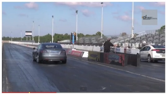 Tesla Model S vs Chevrolet Volt plug-in hybrid
